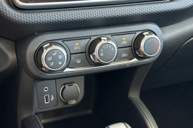new 2025 Nissan Kicks car, priced at $22,975