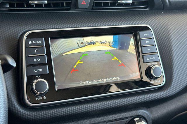new 2025 Nissan Kicks car, priced at $22,975