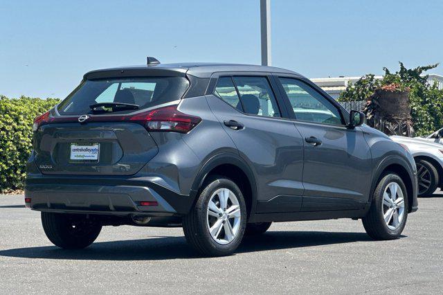 new 2025 Nissan Kicks car, priced at $22,975