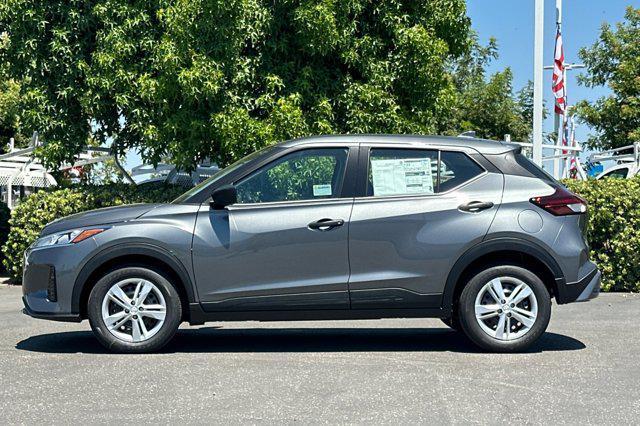 new 2025 Nissan Kicks car, priced at $22,975