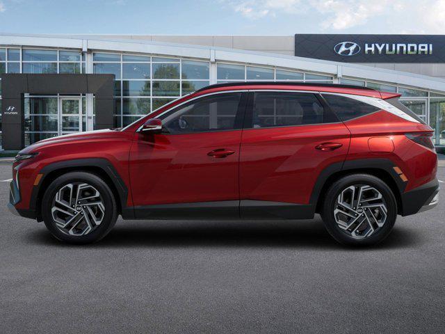 new 2025 Hyundai Tucson Hybrid car, priced at $43,415