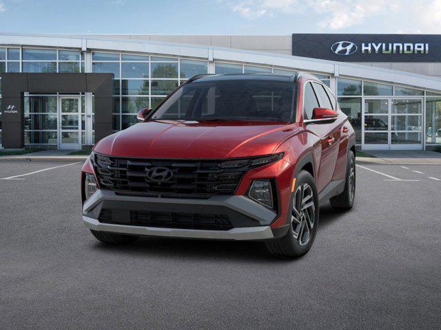 new 2025 Hyundai Tucson Hybrid car, priced at $43,415