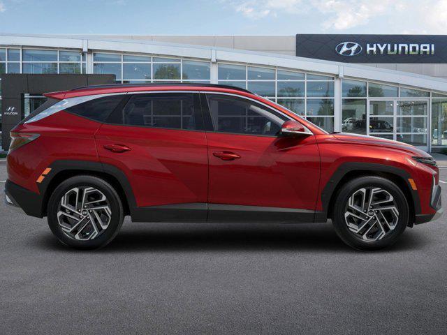 new 2025 Hyundai Tucson Hybrid car, priced at $43,415