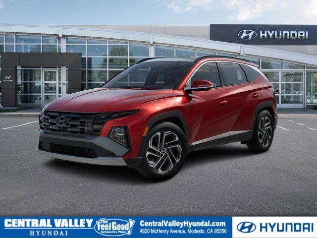 new 2025 Hyundai Tucson Hybrid car, priced at $43,415