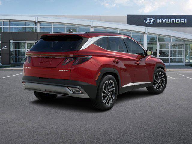 new 2025 Hyundai Tucson Hybrid car, priced at $43,415