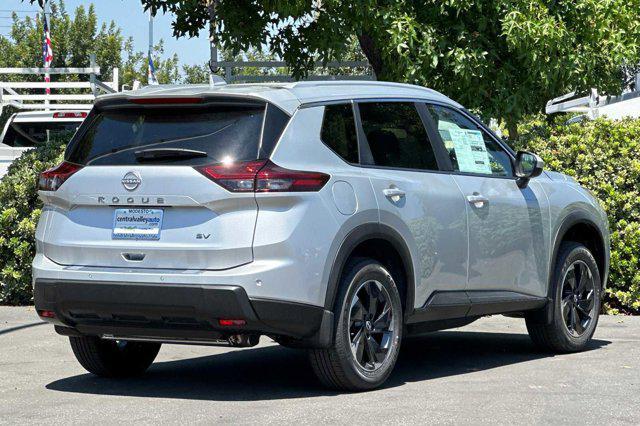 new 2024 Nissan Rogue car, priced at $33,905