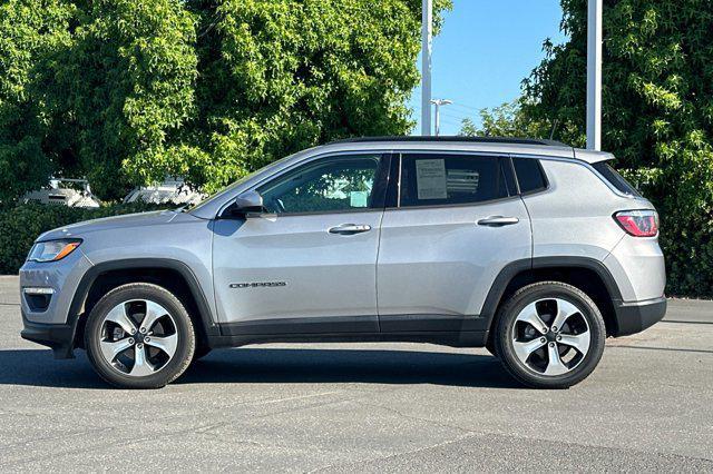 used 2018 Jeep Compass car, priced at $13,995