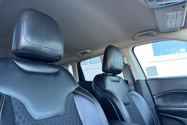 used 2018 Jeep Compass car, priced at $13,995