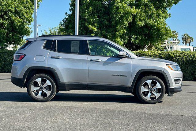 used 2018 Jeep Compass car, priced at $13,995
