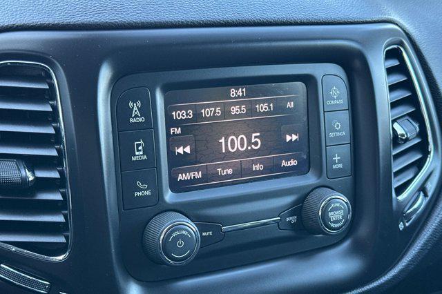 used 2018 Jeep Compass car, priced at $13,995