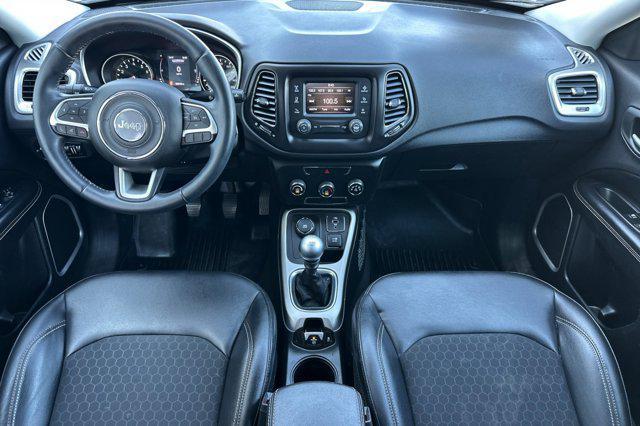 used 2018 Jeep Compass car, priced at $13,995