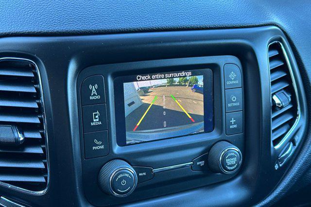 used 2018 Jeep Compass car, priced at $13,995