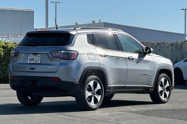 used 2018 Jeep Compass car, priced at $13,995