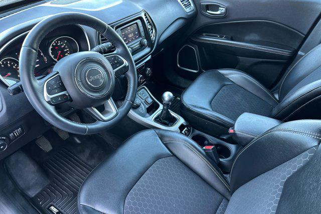 used 2018 Jeep Compass car, priced at $13,995