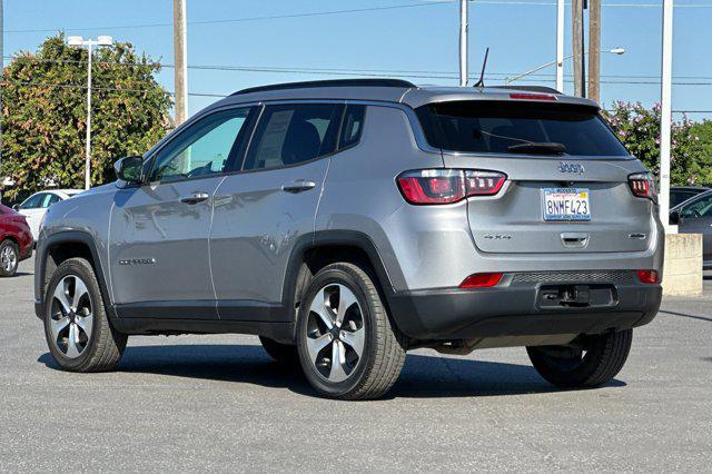 used 2018 Jeep Compass car, priced at $13,995