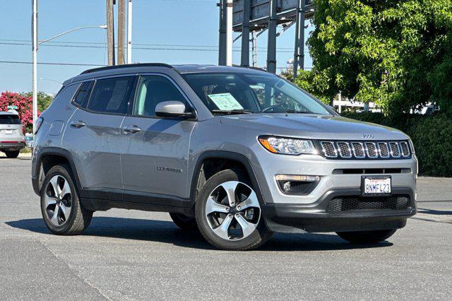 used 2018 Jeep Compass car, priced at $13,995