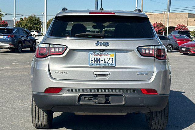 used 2018 Jeep Compass car, priced at $13,995