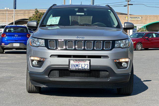 used 2018 Jeep Compass car, priced at $13,995