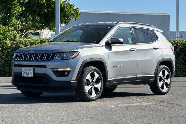 used 2018 Jeep Compass car, priced at $13,995