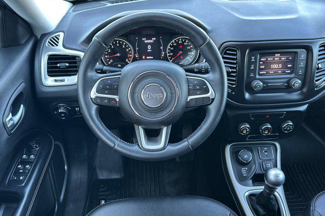 used 2018 Jeep Compass car, priced at $13,995
