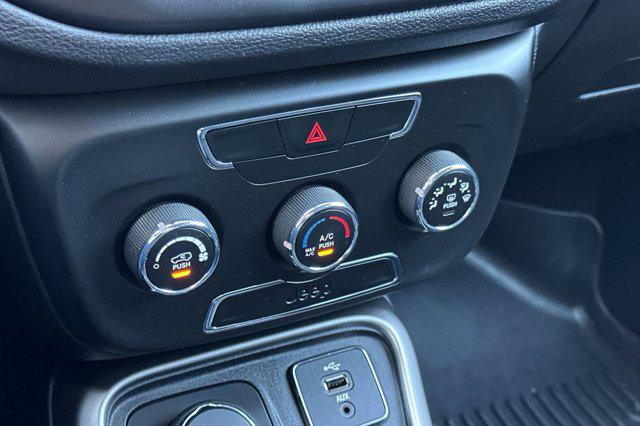 used 2018 Jeep Compass car, priced at $13,995