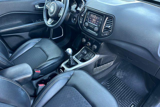 used 2018 Jeep Compass car, priced at $13,995