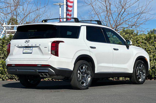 new 2025 Hyundai Palisade car, priced at $49,294