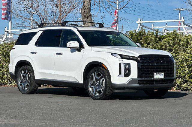 new 2025 Hyundai Palisade car, priced at $49,294