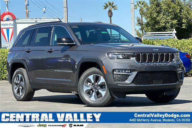 new 2024 Jeep Grand Cherokee 4xe car, priced at $62,880