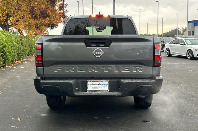 new 2024 Nissan Frontier car, priced at $33,260