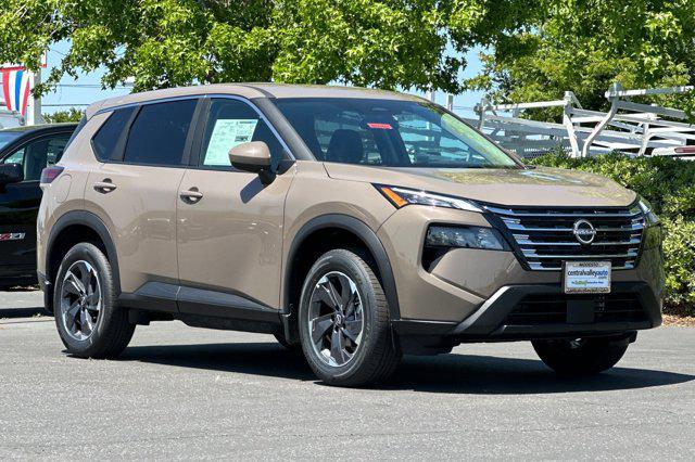new 2025 Nissan Rogue car, priced at $32,450