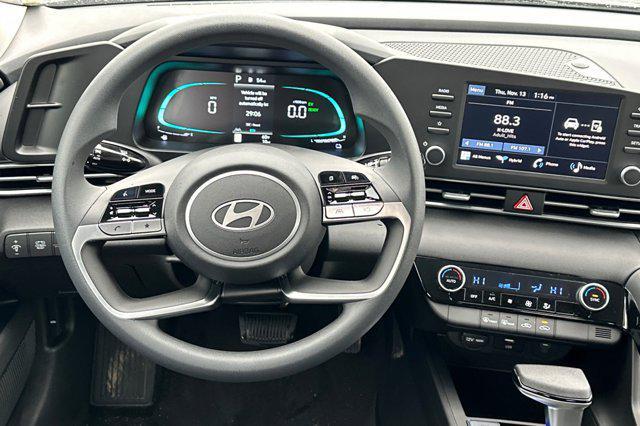 new 2026 Hyundai ELANTRA HEV car, priced at $25,670