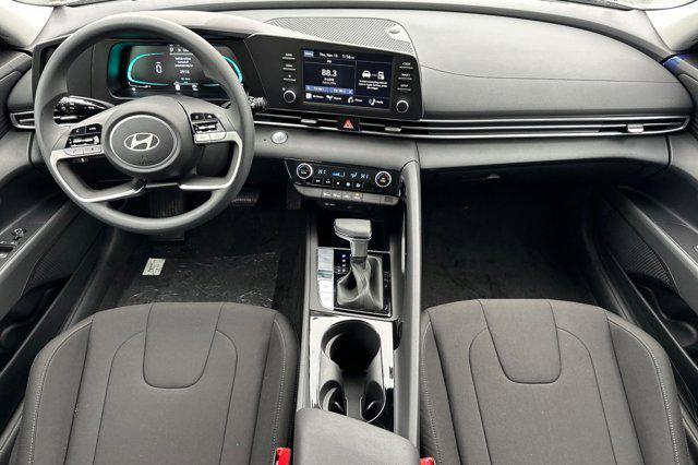 new 2026 Hyundai ELANTRA HEV car, priced at $25,670