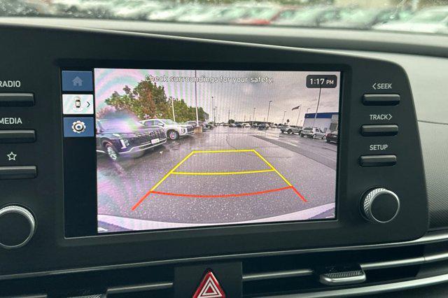 new 2026 Hyundai ELANTRA HEV car, priced at $25,670