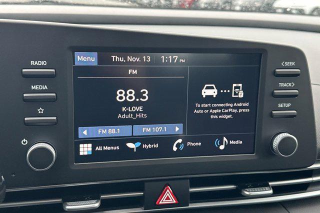 new 2026 Hyundai ELANTRA HEV car, priced at $25,670