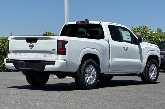 new 2024 Nissan Frontier car, priced at $36,245