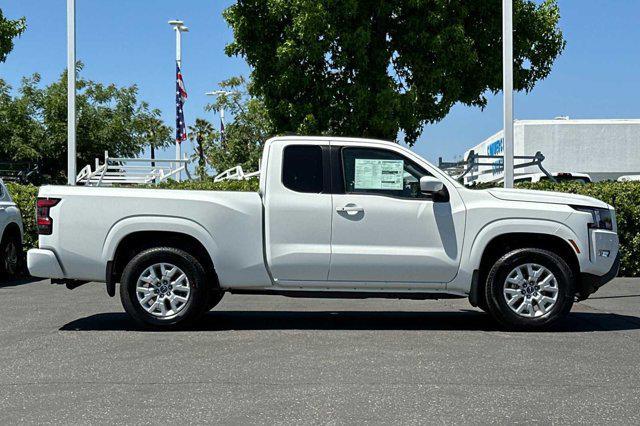 new 2024 Nissan Frontier car, priced at $36,245