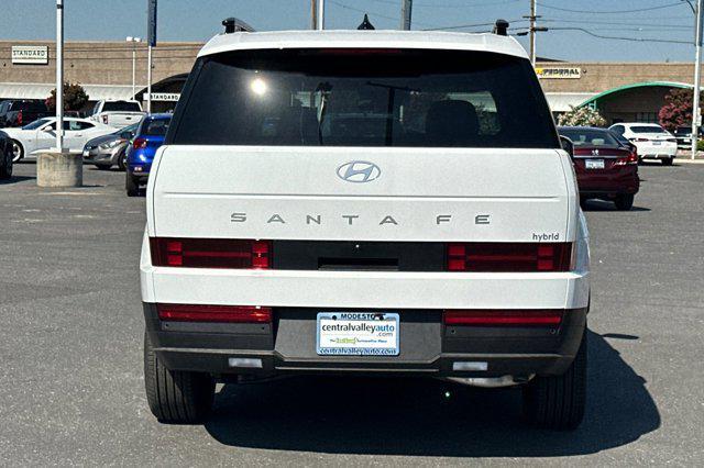 new 2025 Hyundai Santa Fe car, priced at $35,659