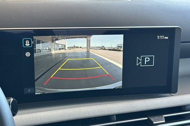 new 2025 Hyundai Tucson car, priced at $34,399