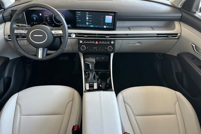 new 2025 Hyundai Tucson car, priced at $34,399