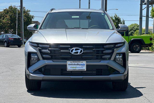 new 2025 Hyundai Tucson car, priced at $34,399