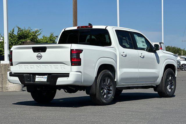 new 2025 Nissan Frontier car, priced at $38,925