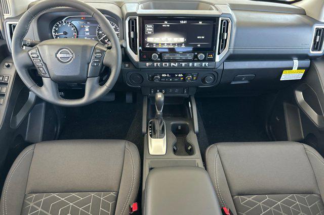new 2025 Nissan Frontier car, priced at $38,925