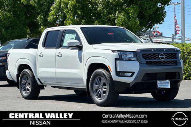 new 2025 Nissan Frontier car, priced at $38,925