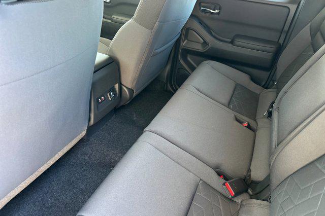 new 2025 Nissan Frontier car, priced at $38,925