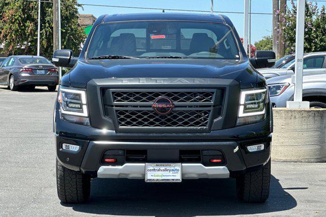 new 2024 Nissan Titan car, priced at $63,205