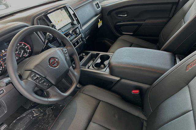 new 2024 Nissan Titan car, priced at $63,205