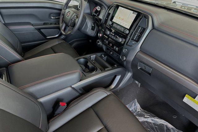 new 2024 Nissan Titan car, priced at $63,205