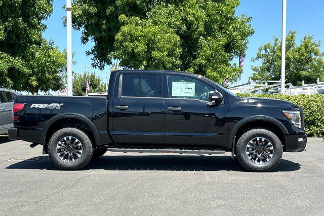 new 2024 Nissan Titan car, priced at $63,205