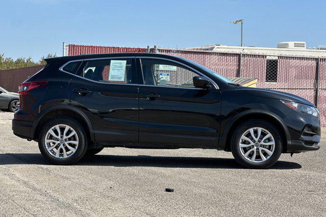 used 2022 Nissan Rogue Sport car, priced at $19,495